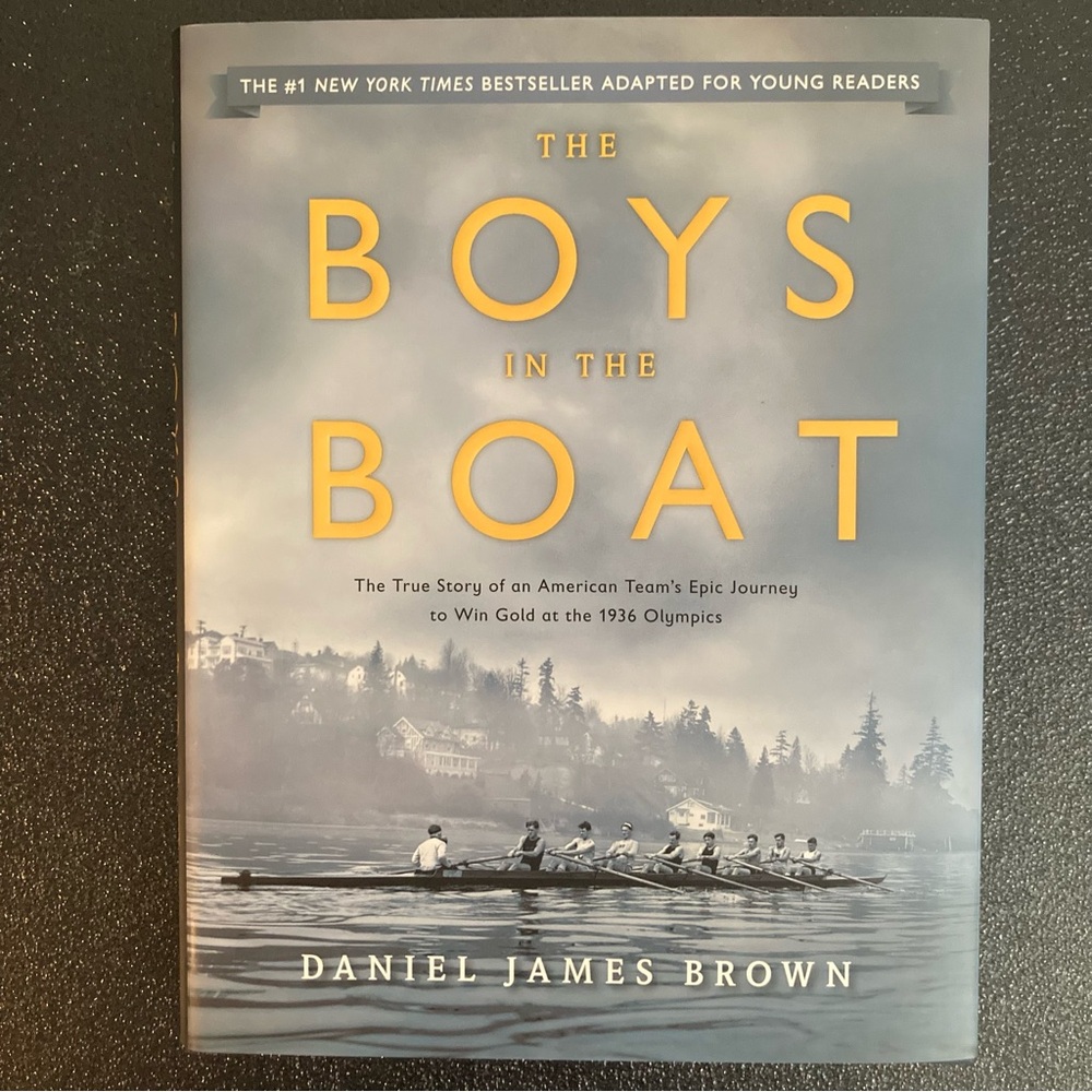 3/$35 Olympic Rowing book 1936